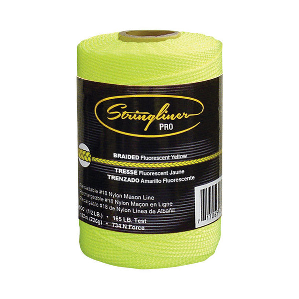 Stringliner Mason Line Rfl Ylw 500' 35465